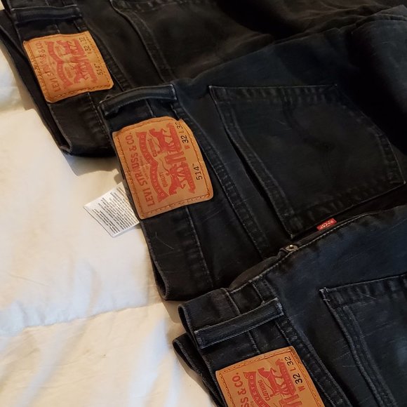 514 Straight Fit Men's Jeans - Picture 3 of 4